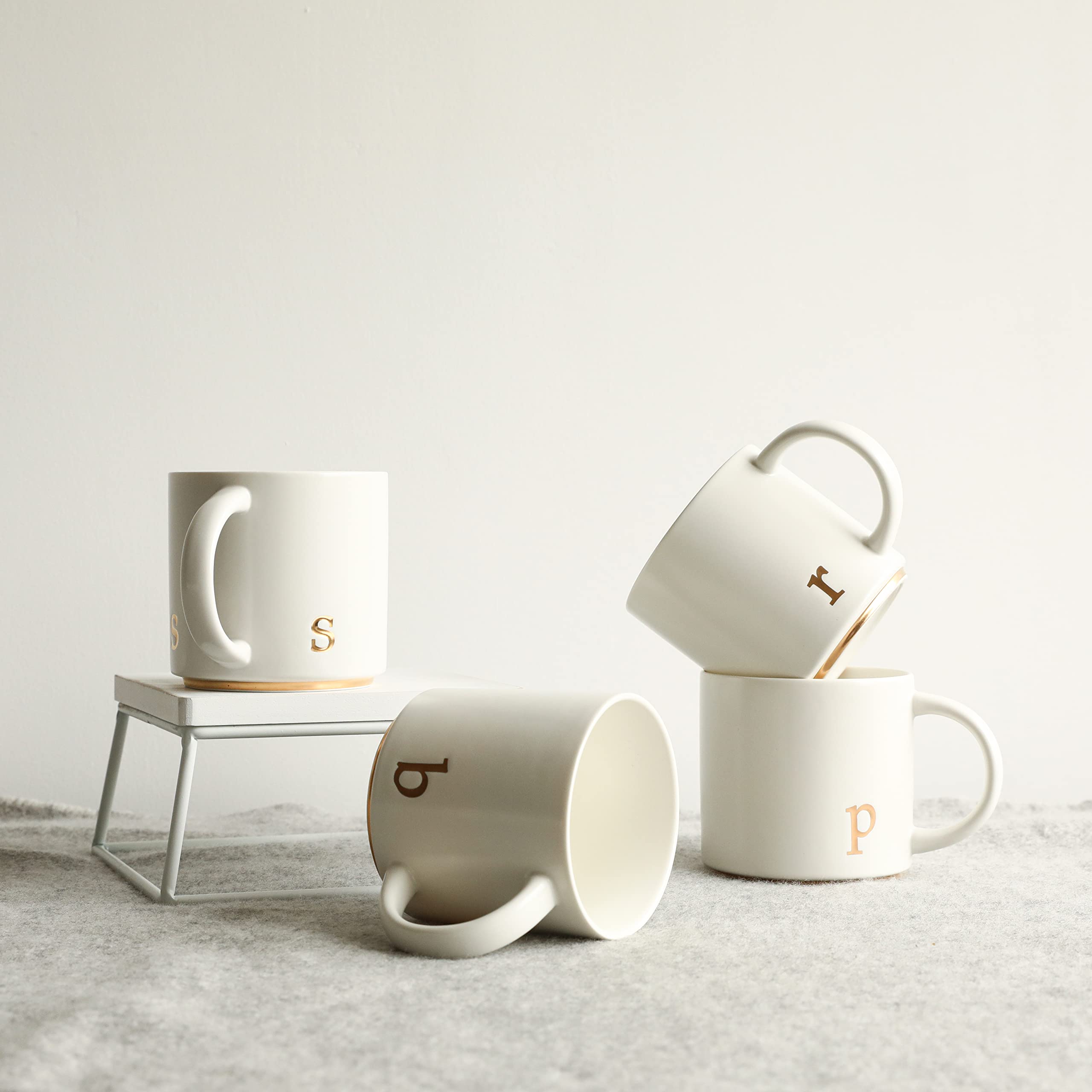 COLLECTIVE HOME office mug adds a luxe touch to workday conversations
