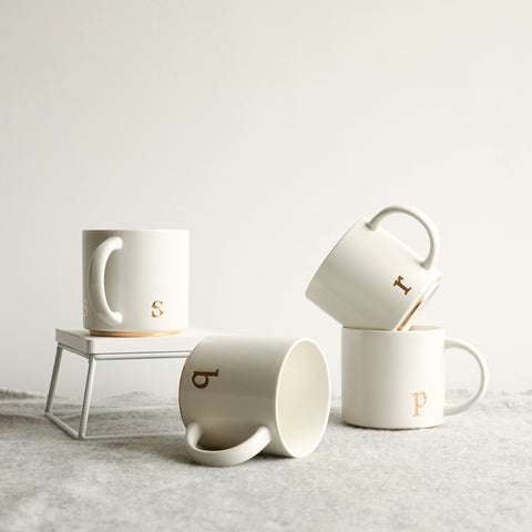 COLLECTIVE HOME office mug adds a luxe touch to workday conversations
