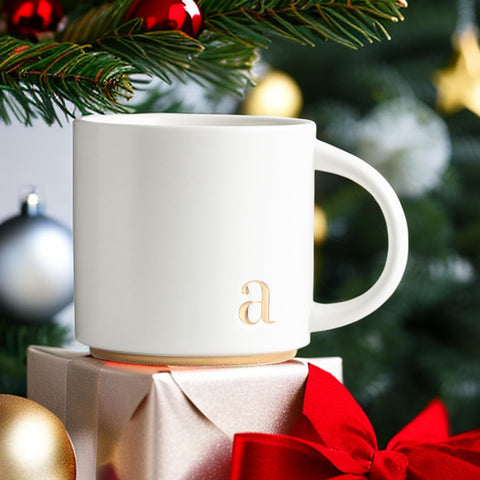 COLLECTIVE HOME personalized mug gift box open, ideal for gifting occasions