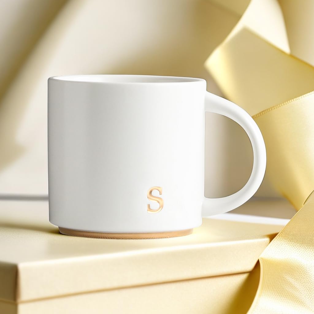 COLLECTIVE HOME premium ceramic mug keeps drinks warm throughout busy mornings