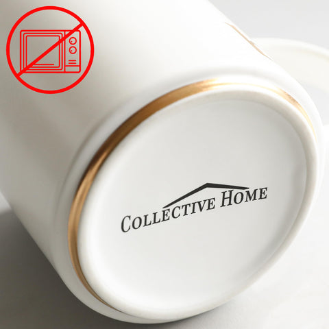 COLLECTIVE HOME premium ceramic mug for durable daily use.