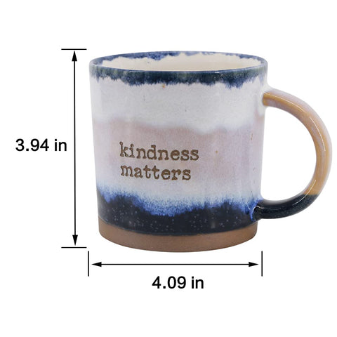 COLLECTIVE HOME Reactive Glaze mug close-up glaze texture, each piece unique.