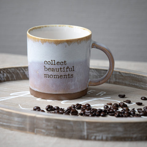 COLLECTIVE HOME Reactive Glaze mug packaging, secure protection during delivery.