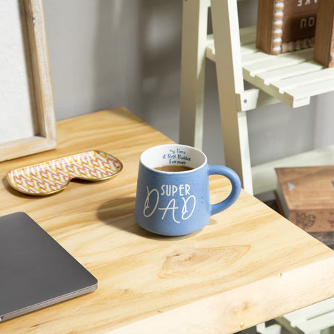 COLLECTIVE HOME Super Dad mug 16 oz capacity for daily use