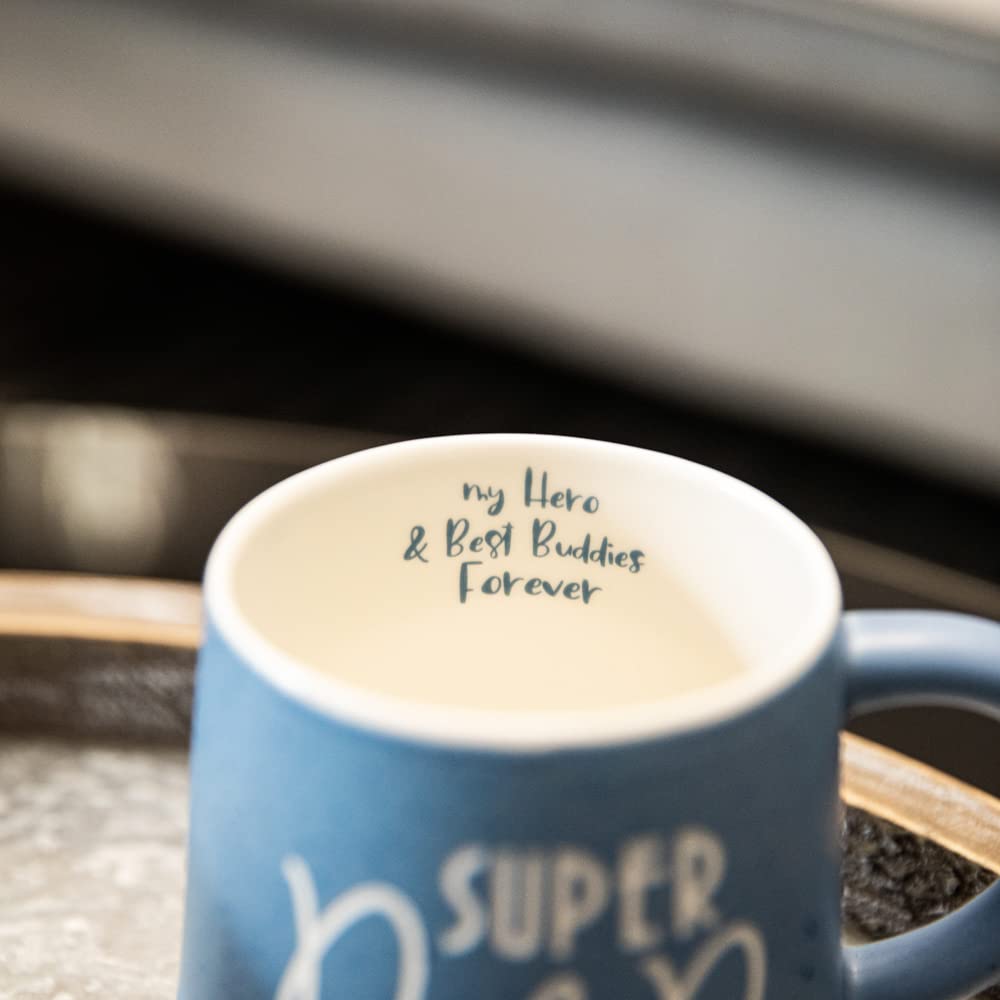 COLLECTIVE HOME Super Dad mug dishwasher safe icon displayed
