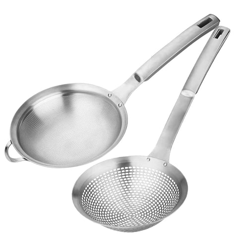 Collfa fine mesh food strainer with fine pores for precise filtration