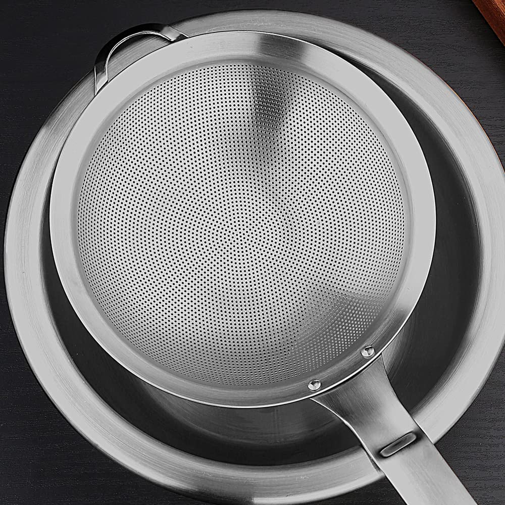 Collfa multi-use filtering set supports filtering oils, juices, or batters