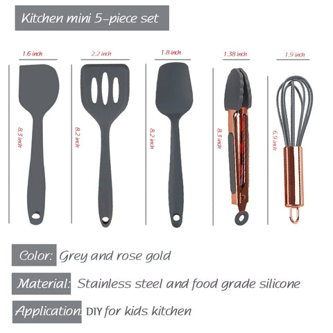 Collfa rose gold grey kitchen tools gift image suggests ideal holiday gifting