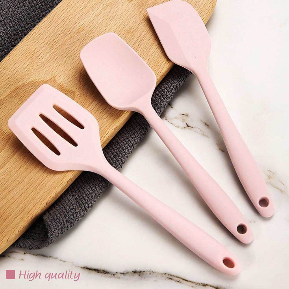 Collfa rose-gold kids kitchen tools set in packaging