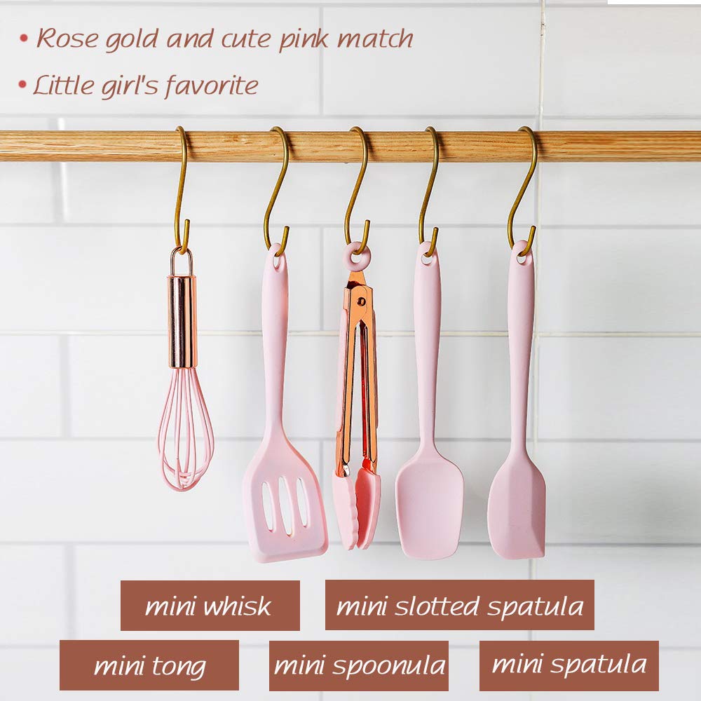 Collfa mini silicone spatula flexible and heat resistant