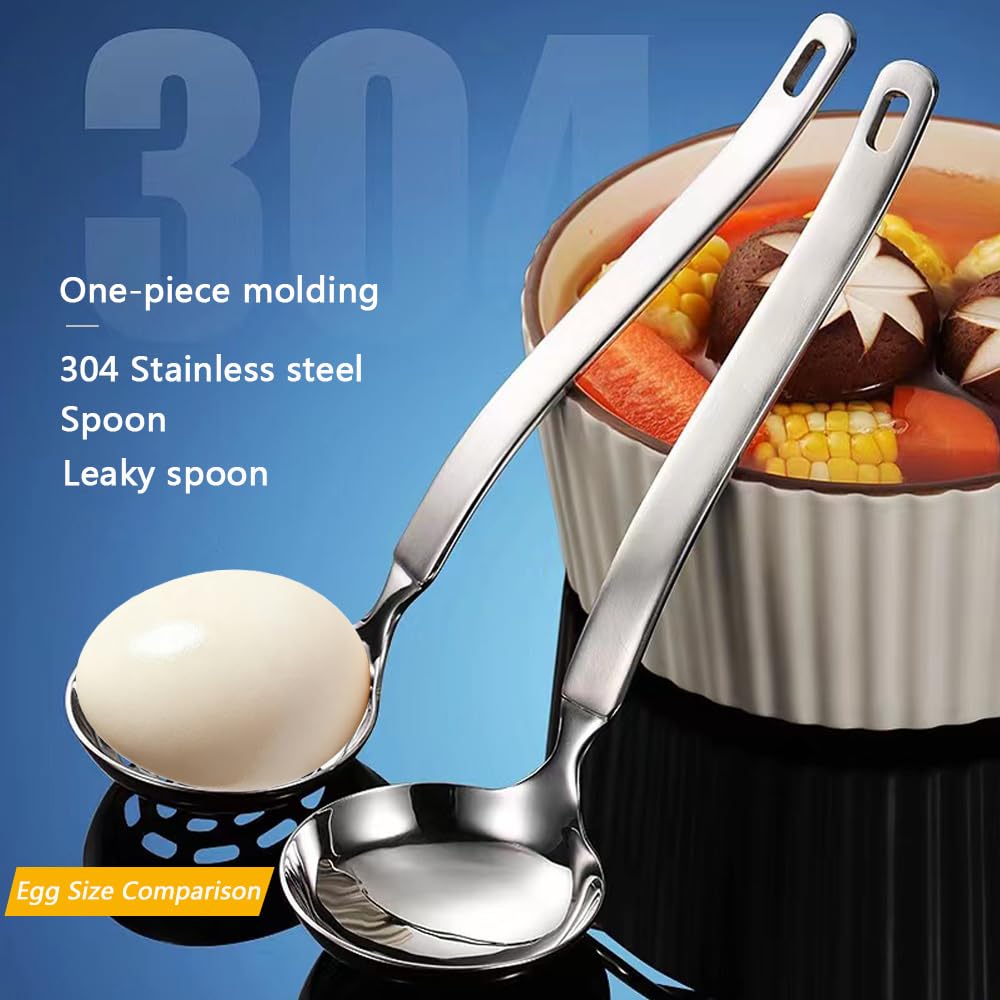 Collfa SUS304 stainless steel ladle for durable, rust-free serving.
