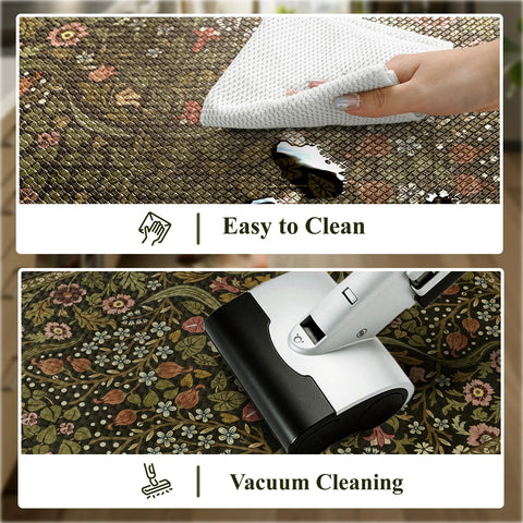 Collive kitchen sink mat; angled shot demonstrates anti-fatigue comfort near basin.