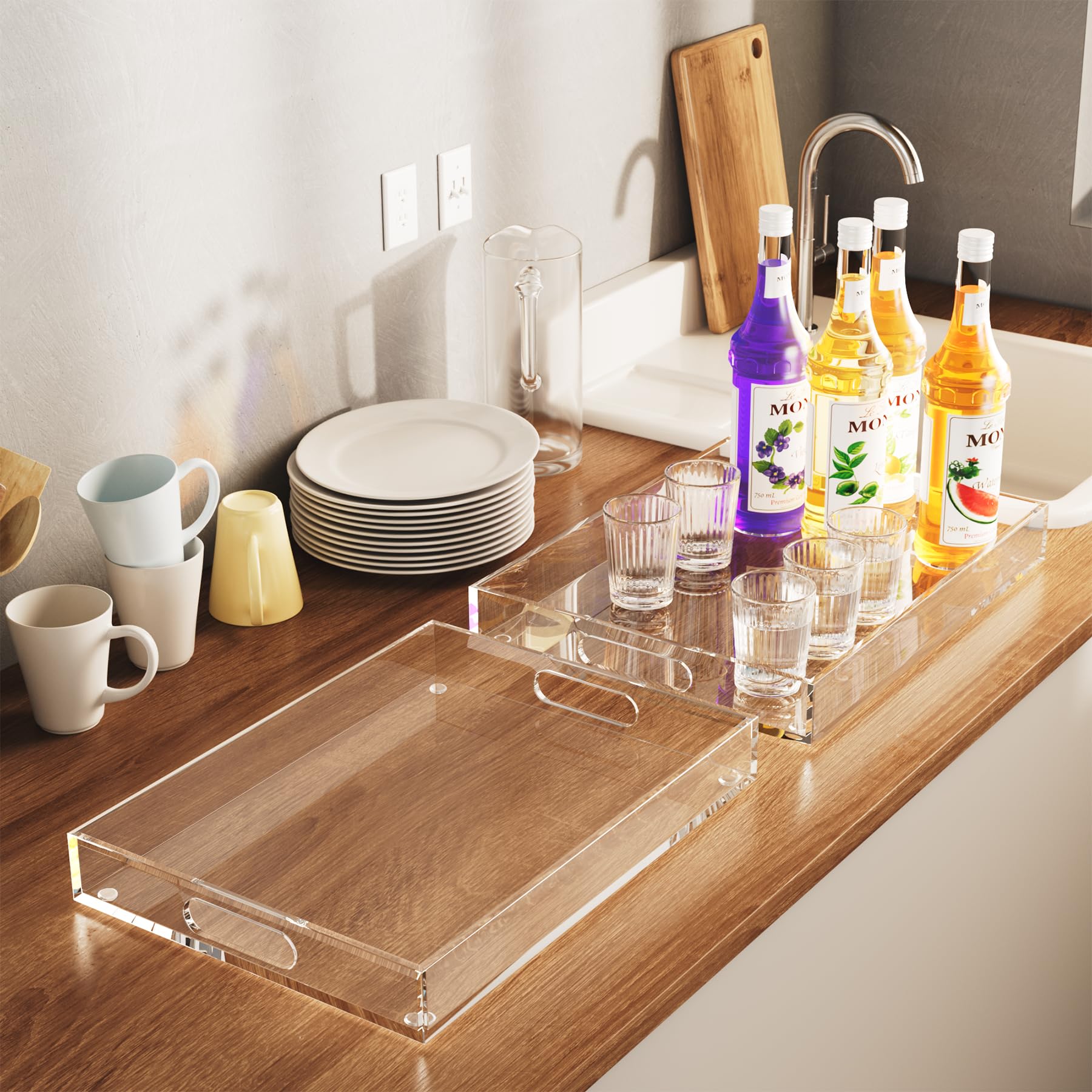 Collwait serving tray ideal for breakfast in bed and light meals.