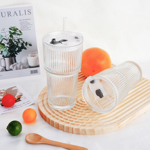 Colnic hot and cold beverages ready in durable glass cups for any setting.