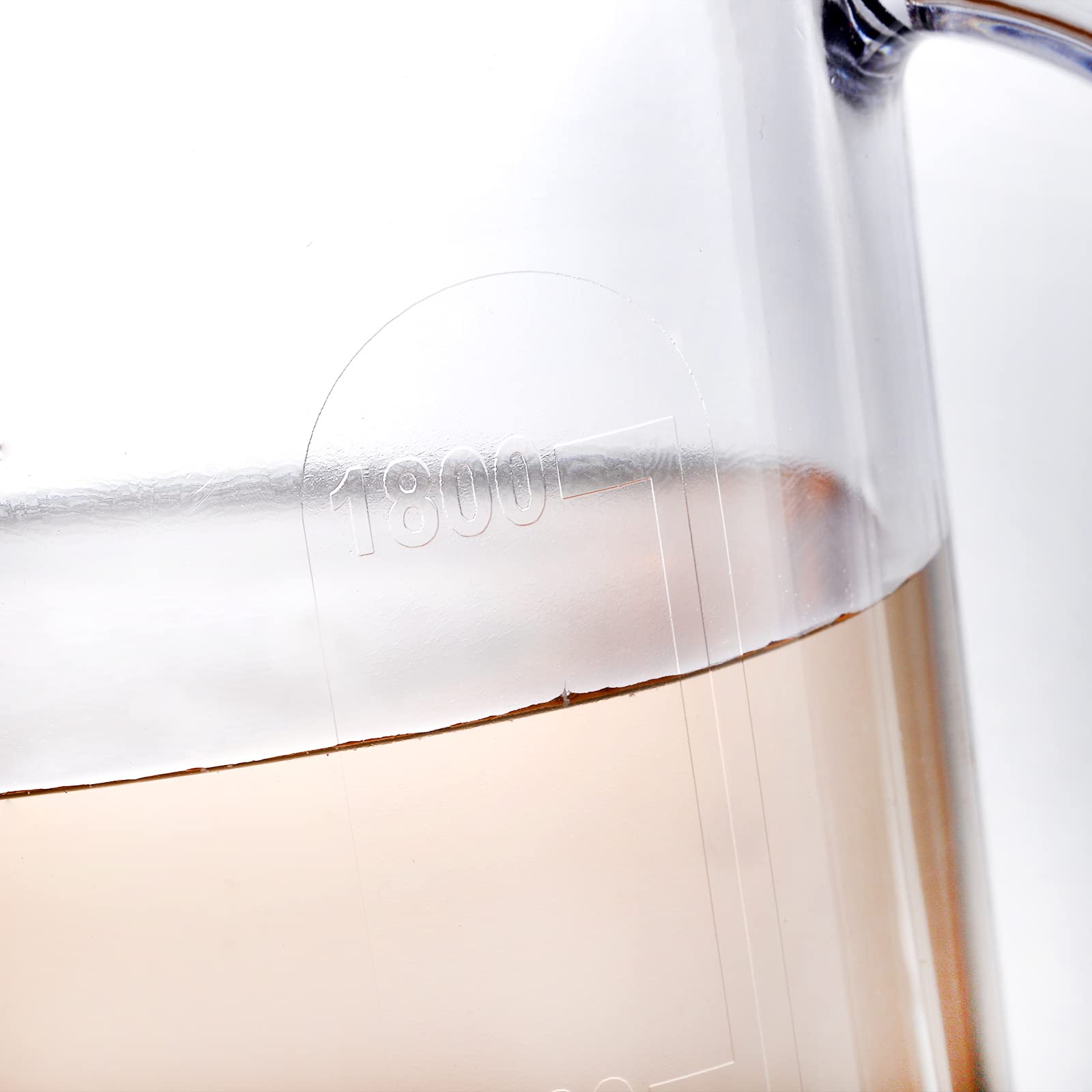 Coloch BPA-free AS plastic pitcher for daily use