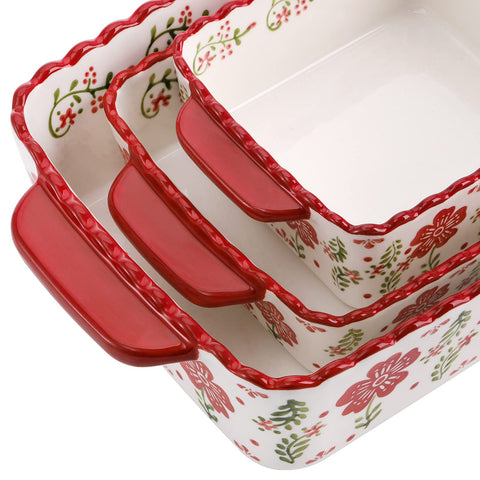 Coloch small ceramic baking dish perfect for side portions.