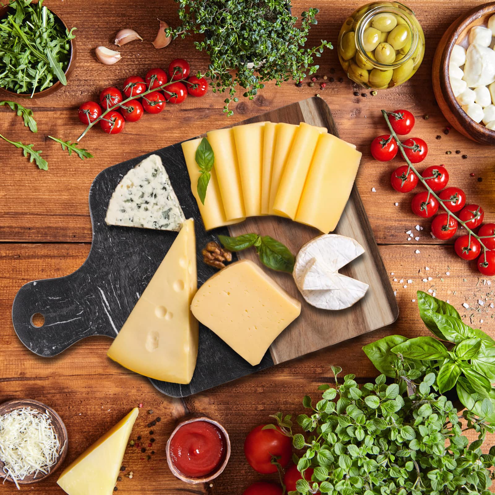 Coloch cheese board assembly showcase presents a ready-to-serve layout for gatherings