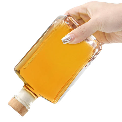 Coloch shrink capsules fitting the bottle neck for a neat finish
