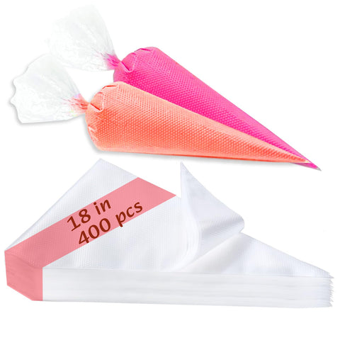 COLOGO 18-inch piping bags, packaged for quick, organized decorating prep.