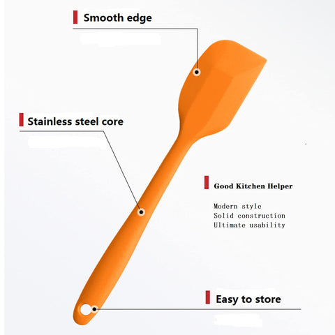 COLOGO dishwasher-safe spatulas for quick cleanup after cooking