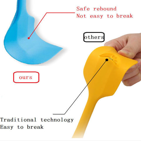 COLOGO heat resistant up to 500℉ for high-heat cooking