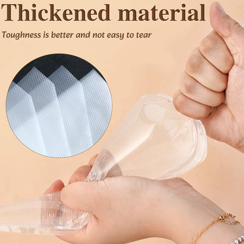 COLOGO thickened food-grade plastic piping bags resist tearing during designs.