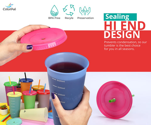 COLORPUL gift-ready tumblers set is a fun, practical present.