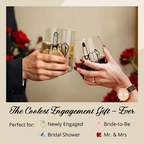 Colorsavant ring-finger design enhances romantic date-night moments