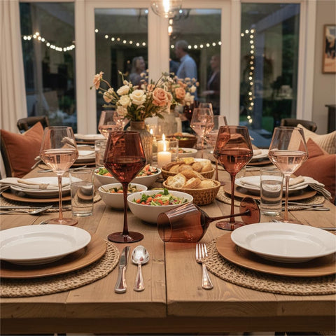 Colorsavant long-stem wine glass with durable craftsmanship.