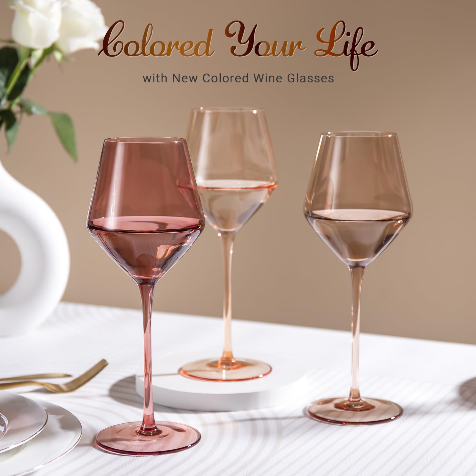 Colorsavant thin rims deliver a smooth sipping experience and help preserve temperature.