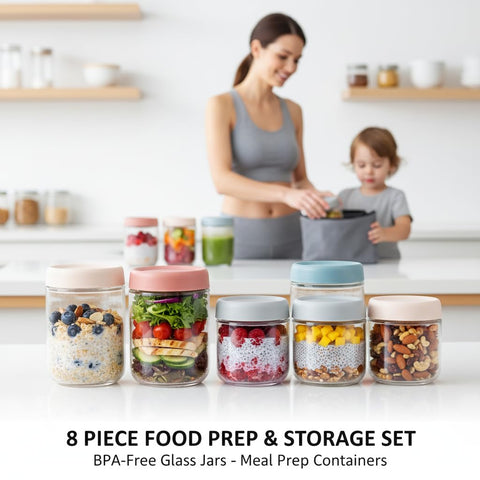 ColoVie space saving design for fridge and pantry organization