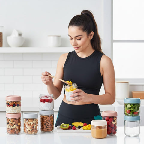 ColoVie versatile meal prep containers for office and home