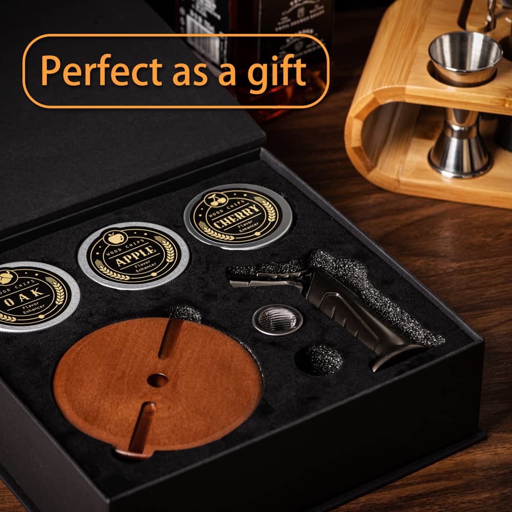 ComboJoy elegant gift box: ready-to-gift whiskey gifts for dad or husband.