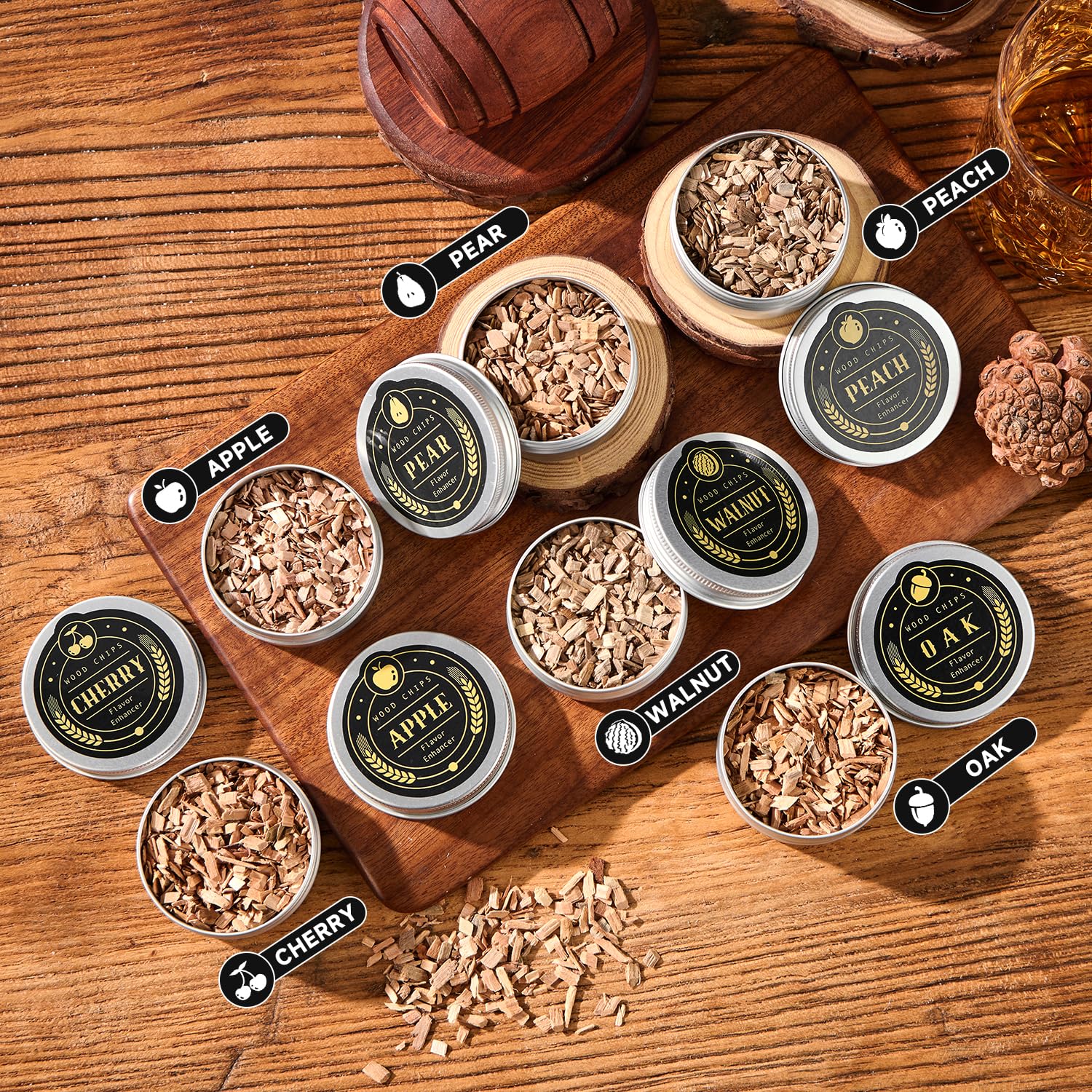 ComboJoy ice ball molds create elegant, slow-melting ice for refined sipping.