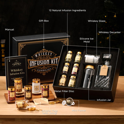 ComboJoy infusion jar set for crafting custom flavors
