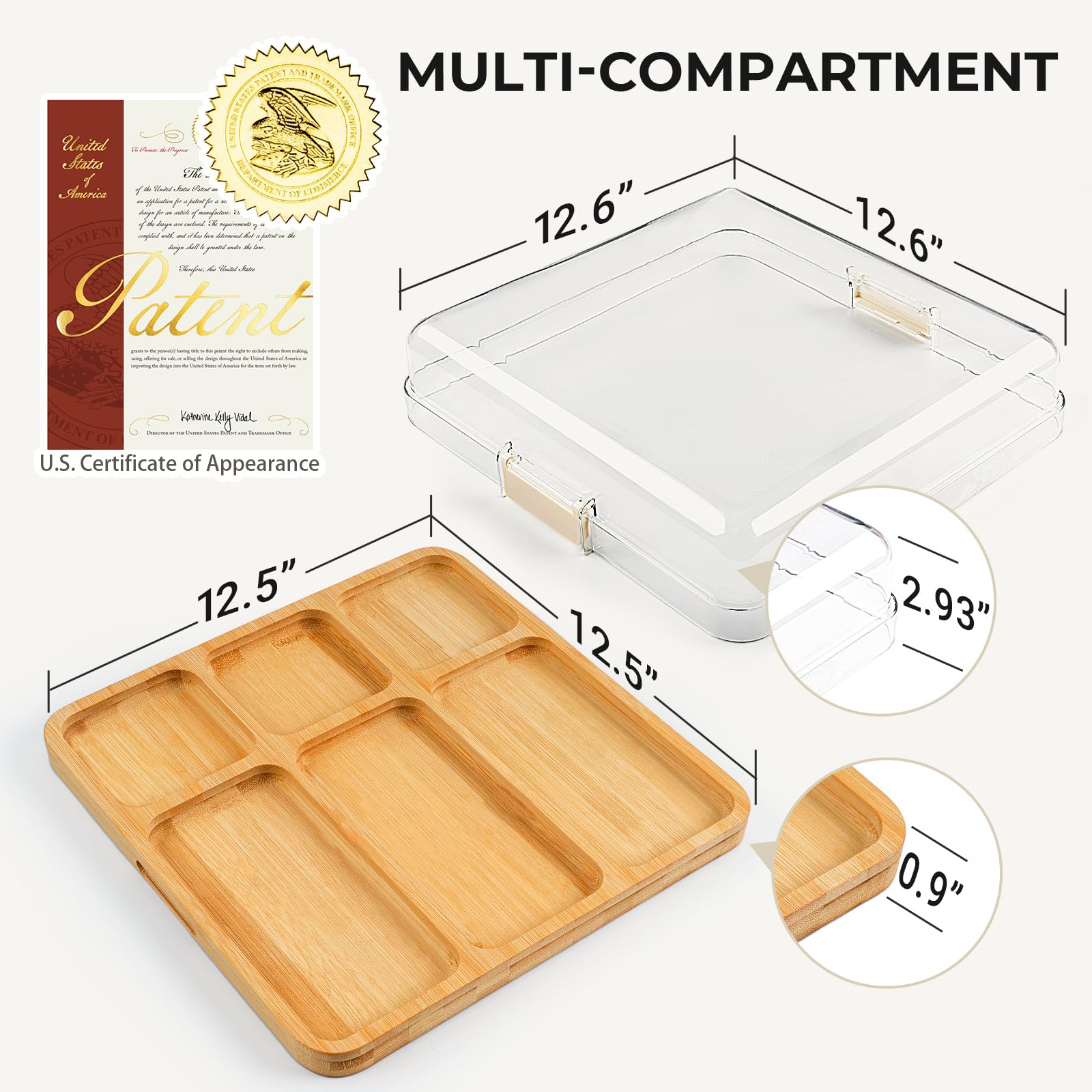 Combler charcuterie board gift packaging adds elegant packaging for gifts.