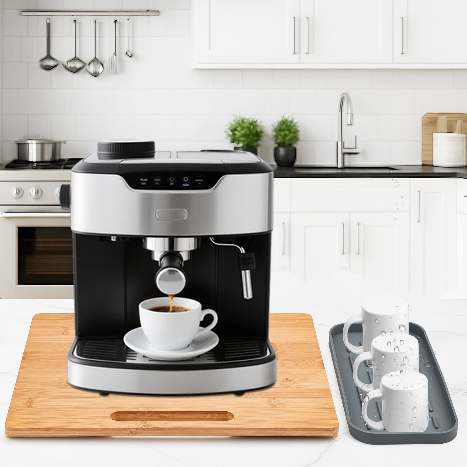 Comesix non-slip surface keeps mugs from sliding during use