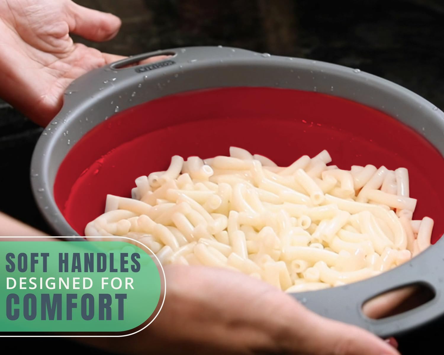 Comfify camping use demonstrates portable, durable design