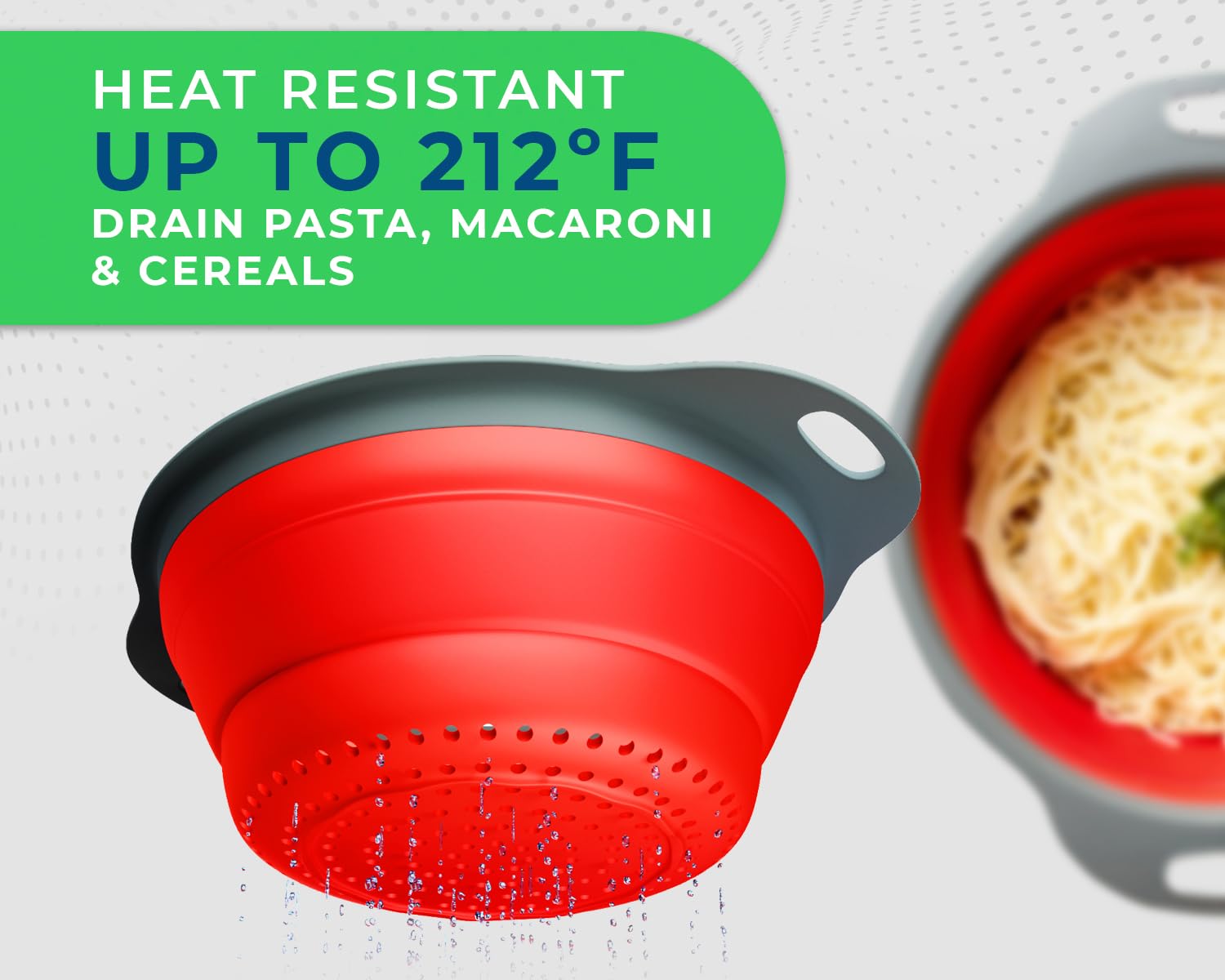 Comfify vegetable rinse with water contained for cleaner prep