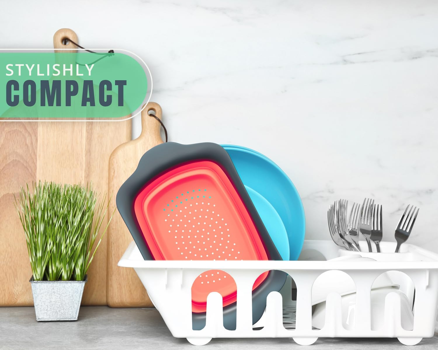 Comfify XL ideal for camping meals and quick rinses