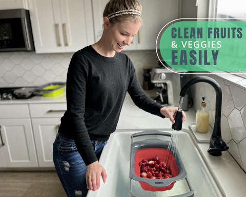 Comfify XL foldable design saves space in compact kitchens
