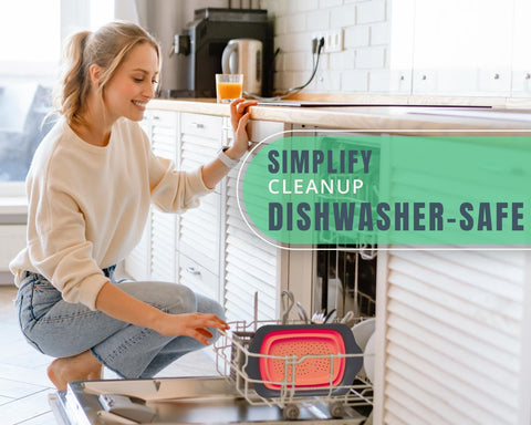 Comfify XL large 6-quart capacity supports family-sized batches