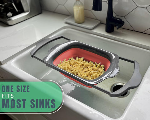 Comfify XL over-sink design suits busy kitchens and RV life