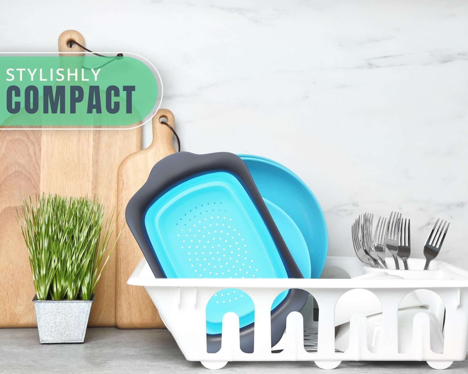 Comfify XL collapsible storage for small kitchens