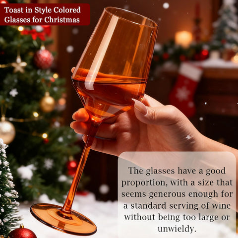 comfit wine glass set elevates dining and entertaining ambience