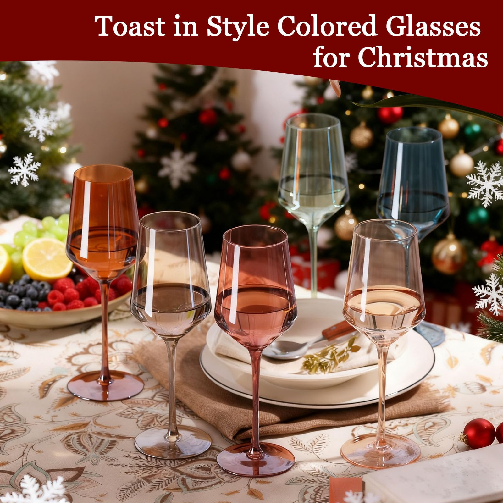 comfit hand-blown glass with a thin rim enhances sip and aroma