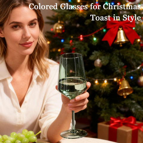 comfit handcrafted glassware adds unique character to any table