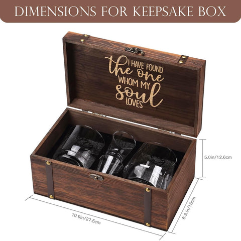 comfit Hubby & Wifey gift-ready packaging makes gifting effortless