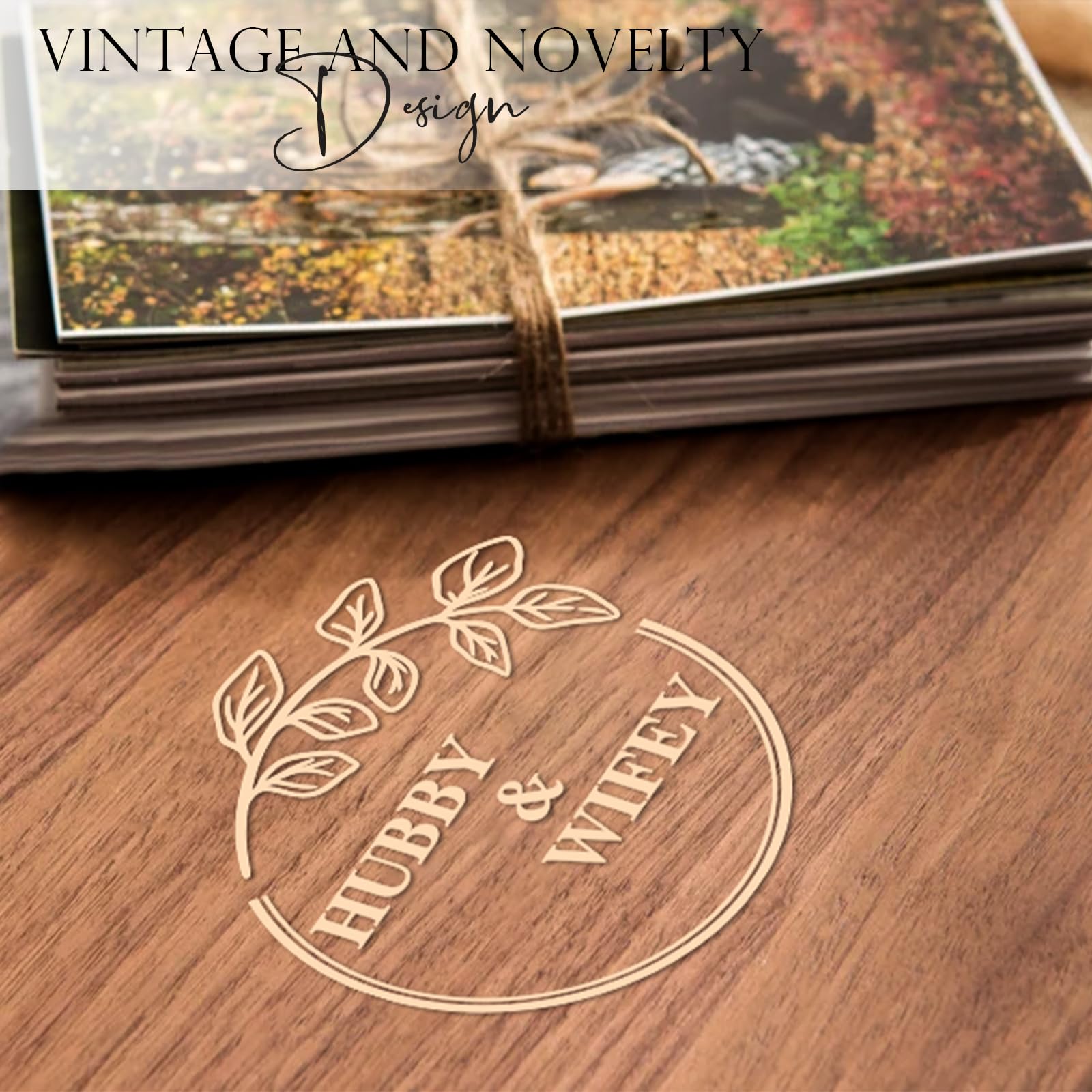 comfit Hubby & Wifey keepsake box storage for photos and mementos