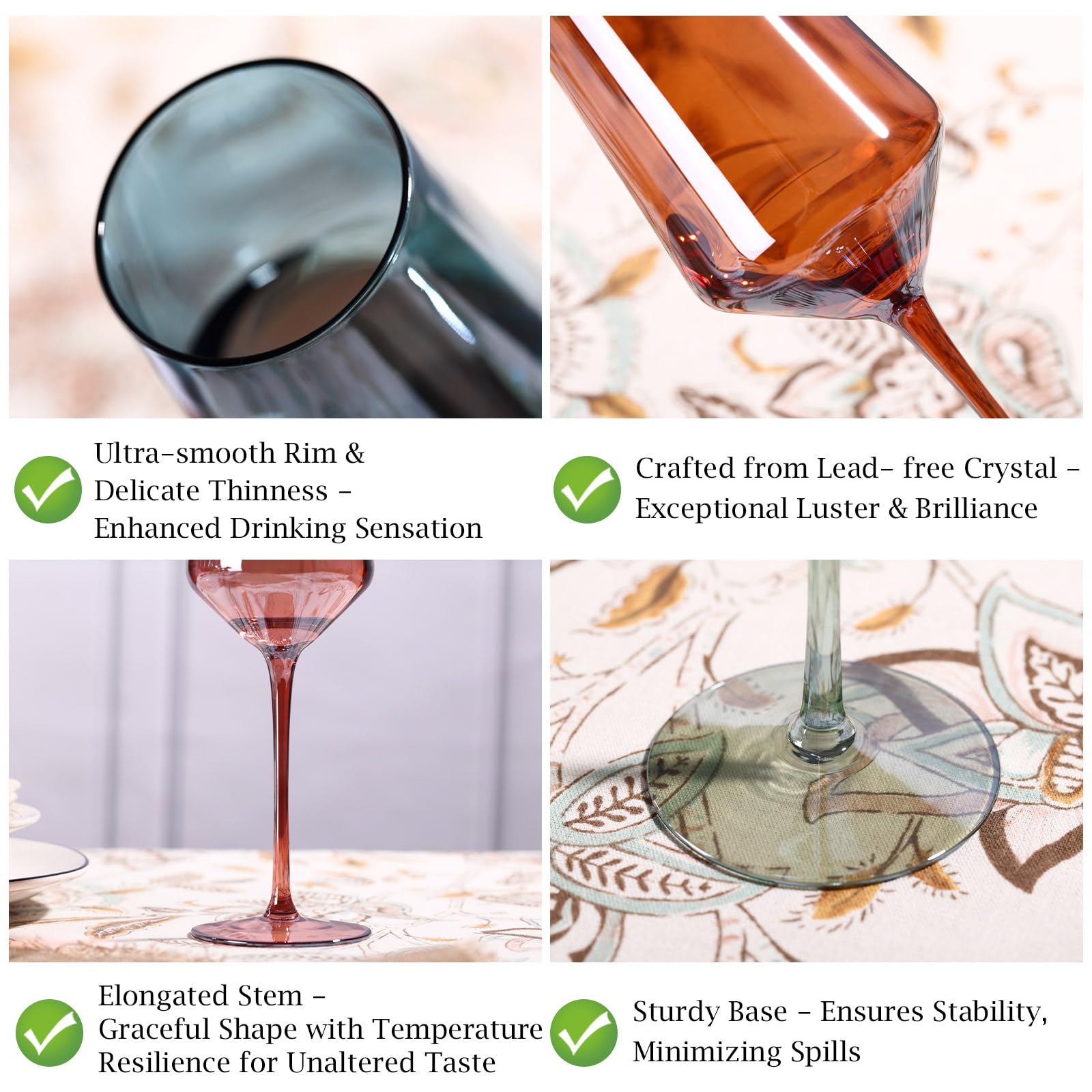 comfit lead-free crystal delivers clarity and safe drinking experience